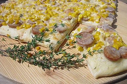 Bratwurstkuchen vom Blech 3