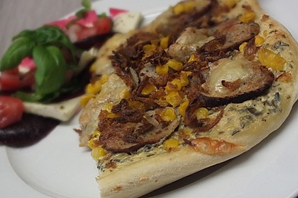 Bratwurstkuchen vom Blech