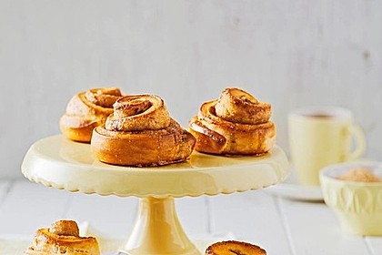 Kanelbullar, altmodisch