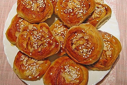 Kanelbullar, altmodisch 4