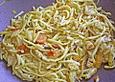 Sp&auml;tzle s&uuml;&szlig; - sauer