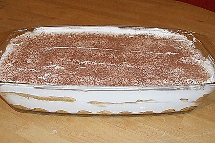 Tiramisu ohne Ei