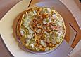 Fluffige Pfannkuchen mit Obst