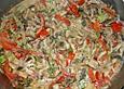 Champignon - Paprika - Pfanne