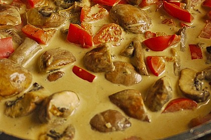Champignon - Paprika - Pfanne 3