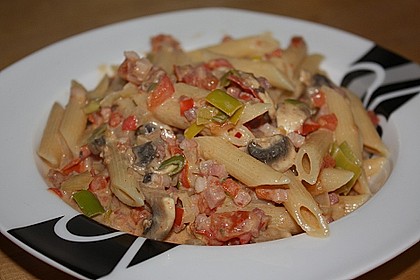 Champignon - Paprika - Pfanne 4