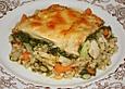 Ebly - Gratin mit Gem&uuml;se und Raclettek&auml;se