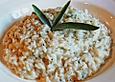 Risotto mit Gorgonzola
