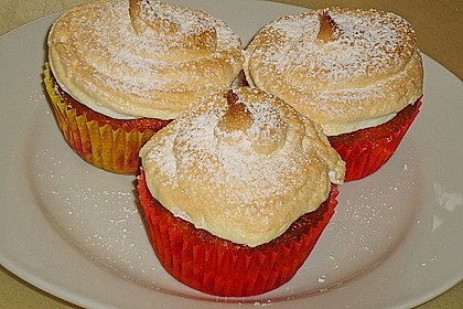 Johannisbeer - Baiser - Muffins 1