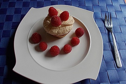 Johannisbeer - Baiser - Muffins 2