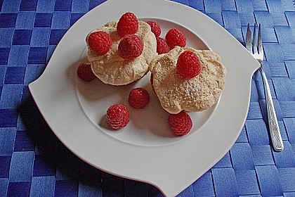 Johannisbeer - Baiser - Muffins 3