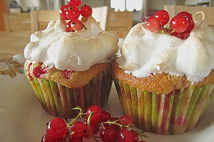 Johannisbeer - Baiser - Muffins 4