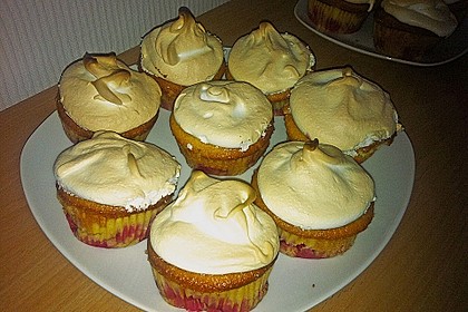 Johannisbeer - Baiser - Muffins 5