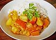 Kartoffel - K&uuml;rbis - Curry