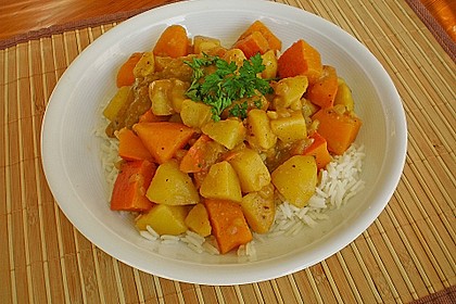 Kartoffel - K&uuml;rbis - Curry 2