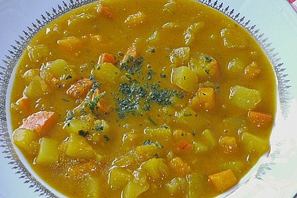 Kartoffel - K&uuml;rbis - Curry 4