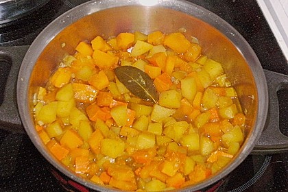 Kartoffel - K&uuml;rbis - Curry 5