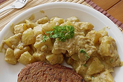 Kartoffel - K&uuml;rbis - Curry 6