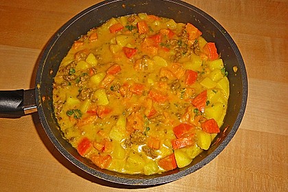 Kartoffel - K&uuml;rbis - Curry 9