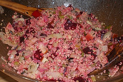 Bulgur - Gem&uuml;se - Salat