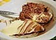 Schwarz - wei&szlig;e Schokoladen - Mousse