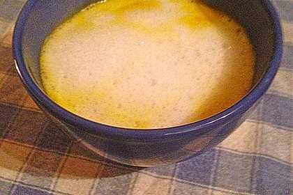 Möhrensuppe mit Kokos, Ingwer und Curry 15