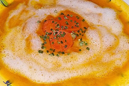 Möhrensuppe mit Kokos, Ingwer und Curry 8