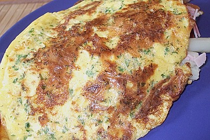 Spargelomelett 1