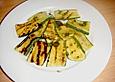 Zucchini mit Minze