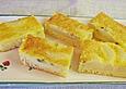Birnenkuchen  mit Pistazienguss