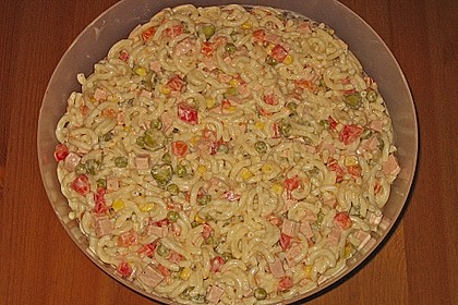 Karins schneller Nudelsalat