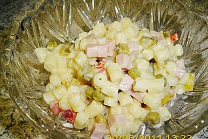 Karins schneller Nudelsalat 1