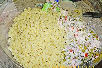 Karins schneller Nudelsalat 3