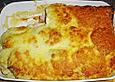 Semmelkn&ouml;del - Fleischk&auml;se Auflauf