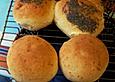 Buttermilch - Vollkorn - Br&ouml;tchen