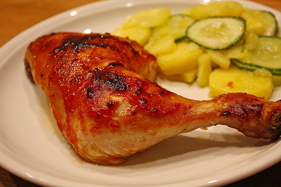 Hähnchenschenkel scharf Rezepte | Chefkoch.de