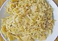 Bayrisch Kraut, vegetarisch