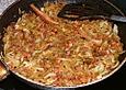 Zigeunerschnitzel - Pfanne