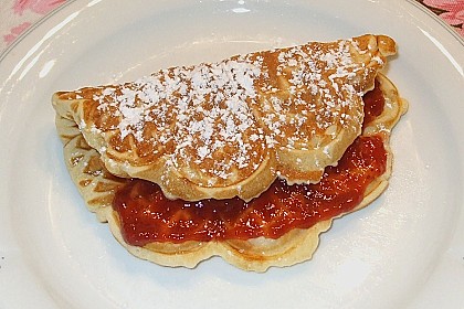 Waffeln, mal anders