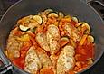 Gem&uuml;se - H&auml;hnchen - Pfanne