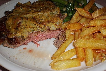 Roastbeef - Steaks mit Kr&auml;utersenfkruste 1