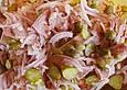 Pikanter Zungensalat