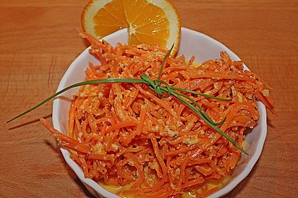 Karottensalat 1
