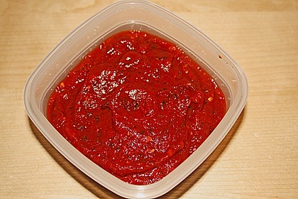 Schnelle Pizzaiola