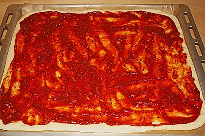 Schnelle Pizzaiola 1