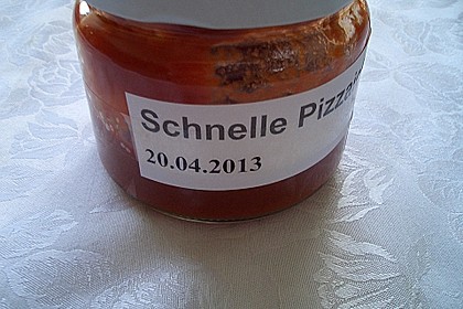 Schnelle Pizzaiola 3