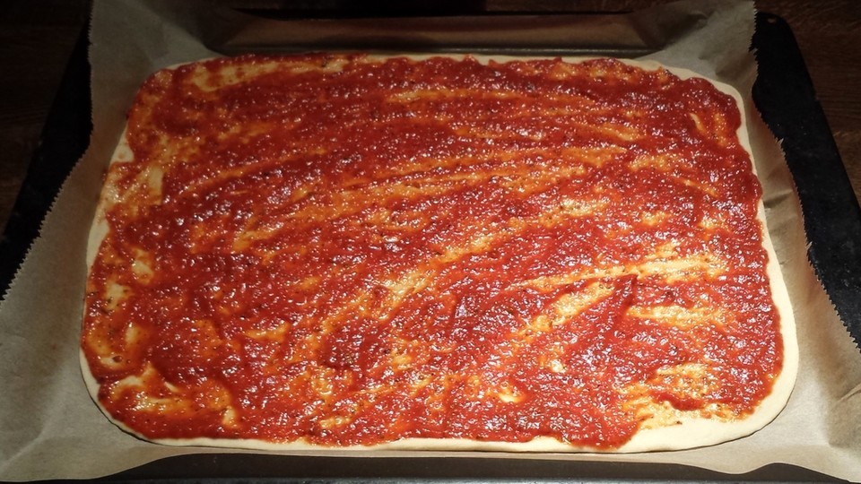 Schnelle Pizzaiola (Rezept mit Bild) von sonnenschweif | Chefkoch.de