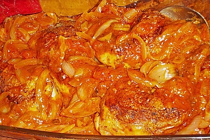 Hähnchen Marengo 10