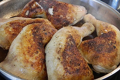 Hähnchen Marengo 6