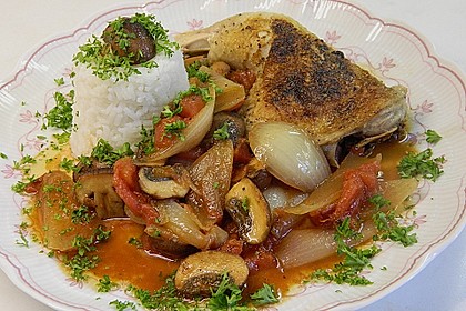 Hähnchen Marengo
